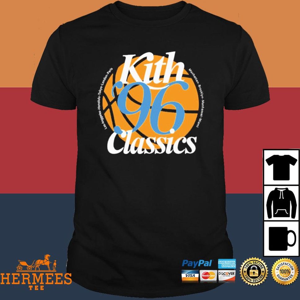 Kith 96 Classics Logo T Shirt