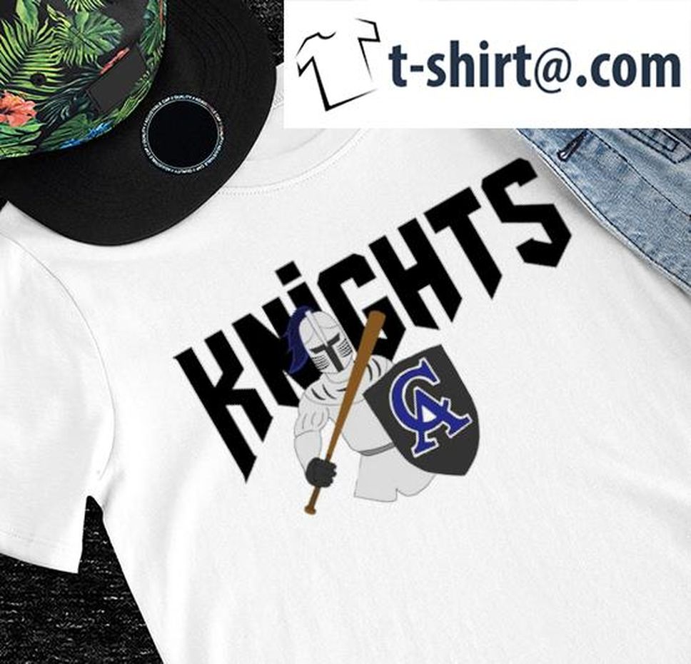 Knights CA Logo Shield Shirt