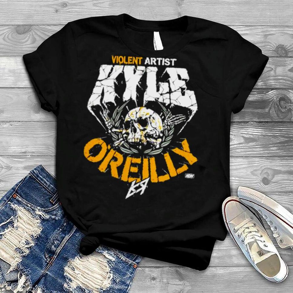Kyle O’Reilly Violent Artist Shirt