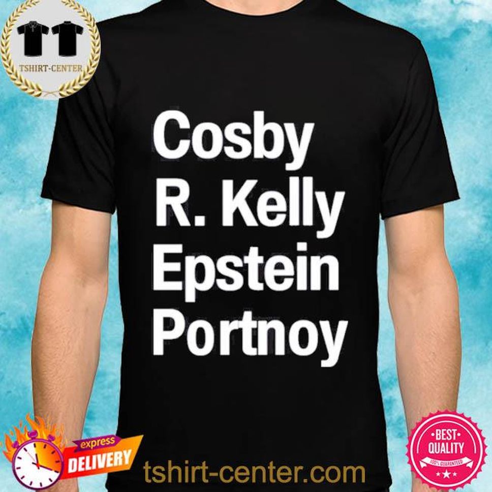 Kyrie Irving Cosby RKelly Epstein Portnoy Shirt