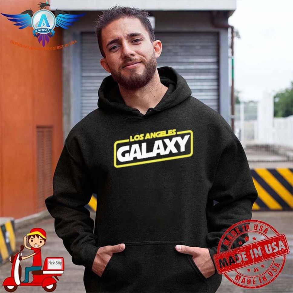 La Galaxy’s Star Wars Sleeve Shirt