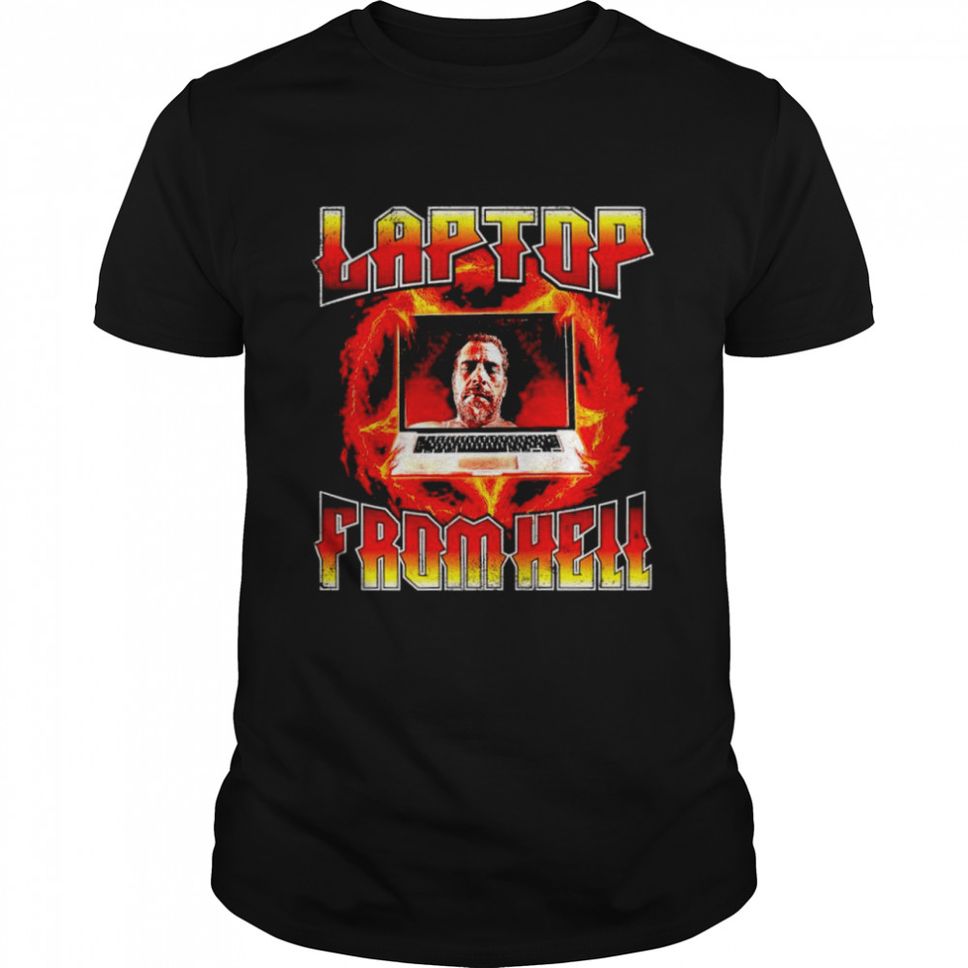 Laptop from hell shirt
