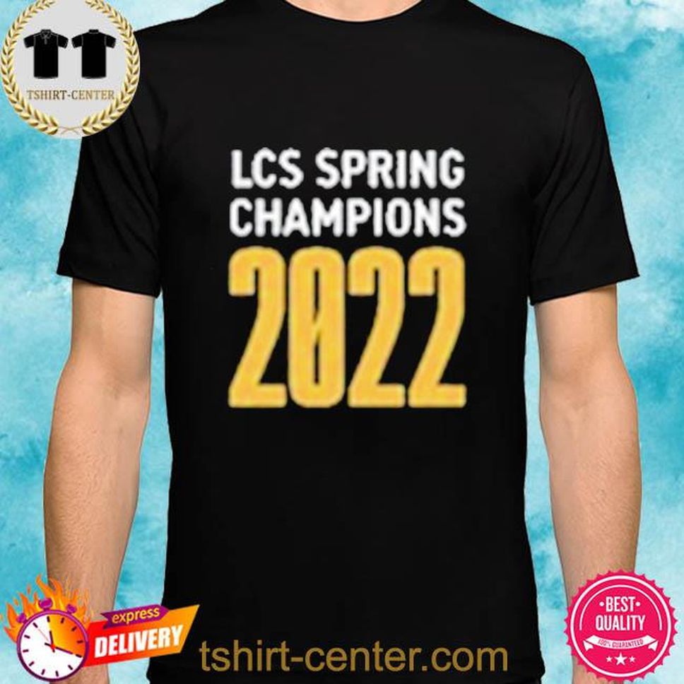 Lcs Spring Champions 2022 Shirt