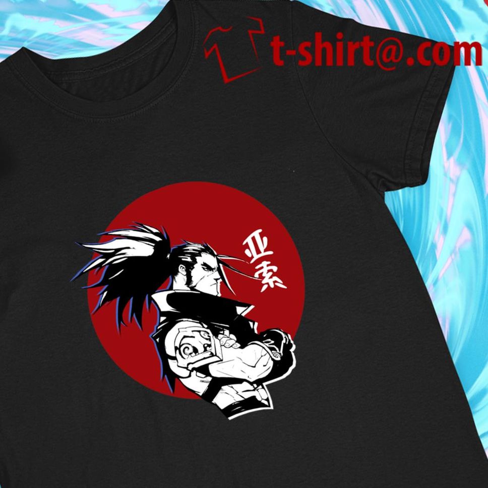 League Of Legends Yasuo Character 2022 T Shirt