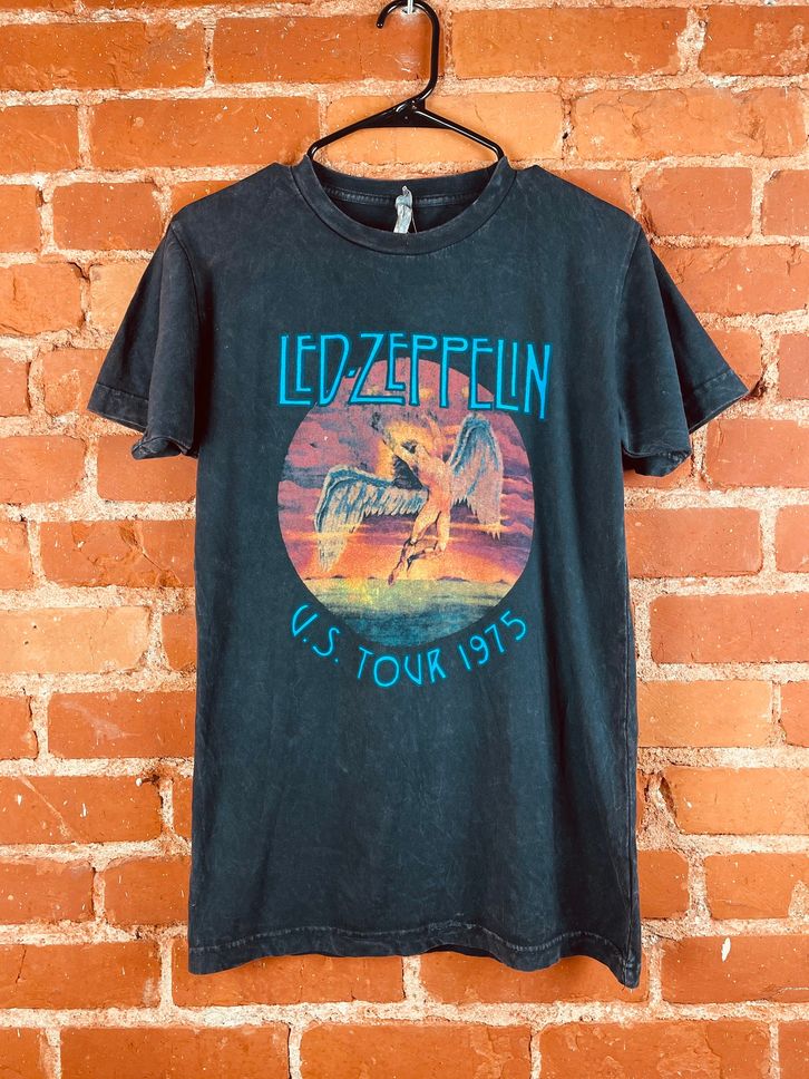 Led zepplin vintage tshirt