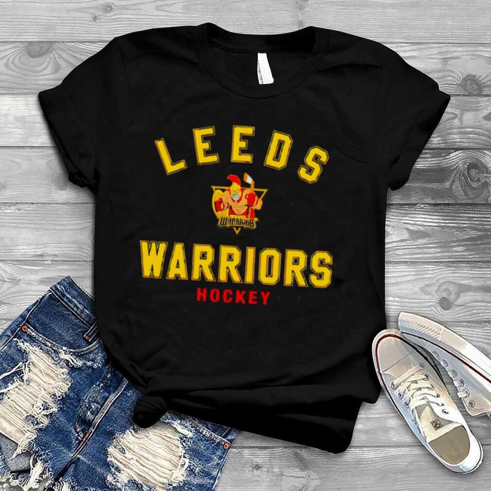 Leeds Warriors Hockey Logo 2022 T Shirt