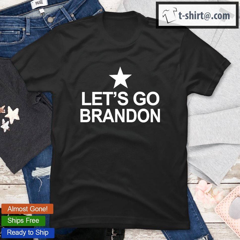 Let Go Brandon Star TShirt