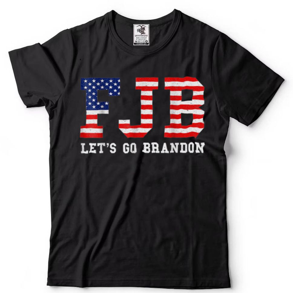 Lets Go Brandon Conservative US Flag T Shirt Hoodie, Sweter Shirt