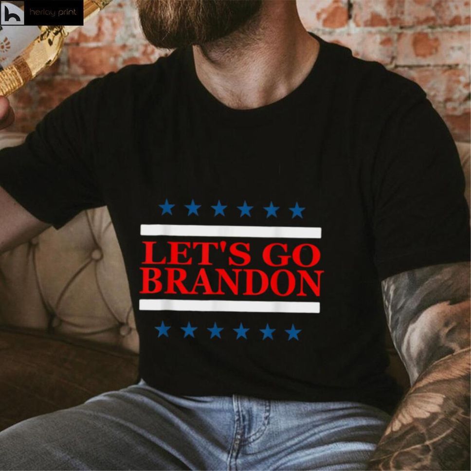 Lets Go Brandon Conservative US Flags Gift T Shirt Hoodie, Sweater Shirt