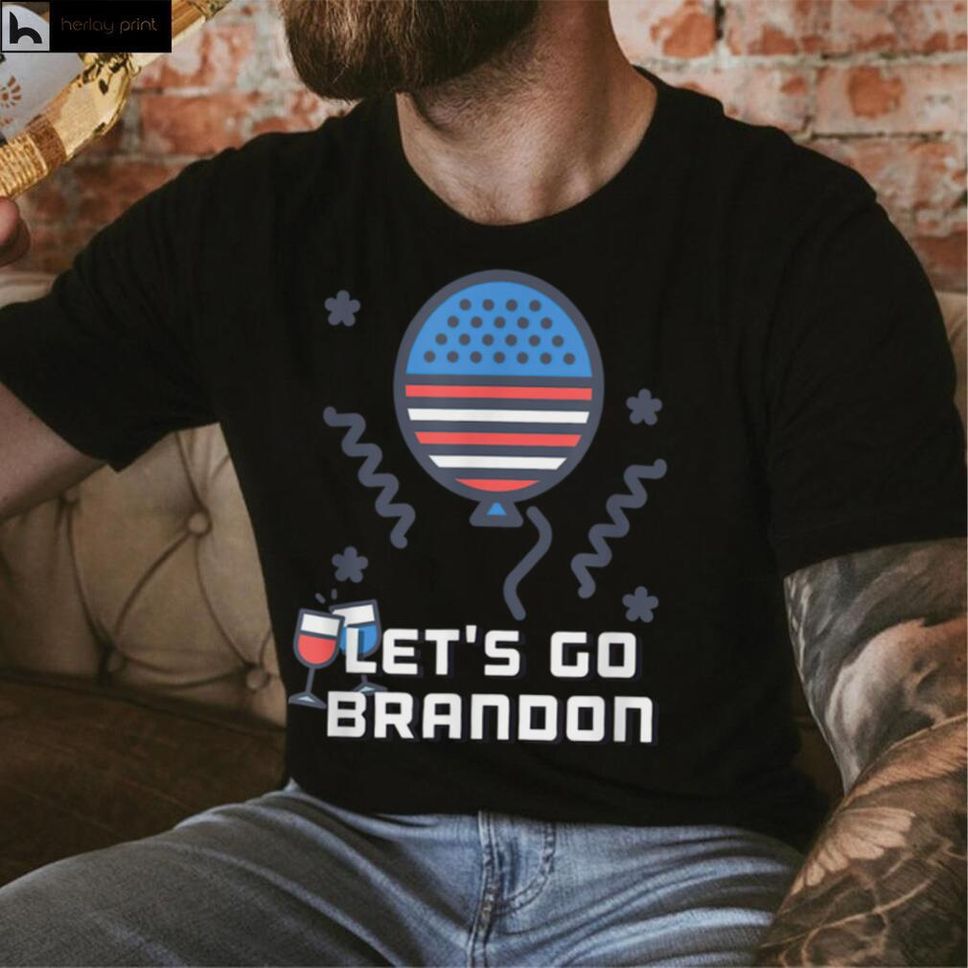 Lets Go Brandon Happy America Us Flag T Shirt Hoodie, Sweater Shirt
