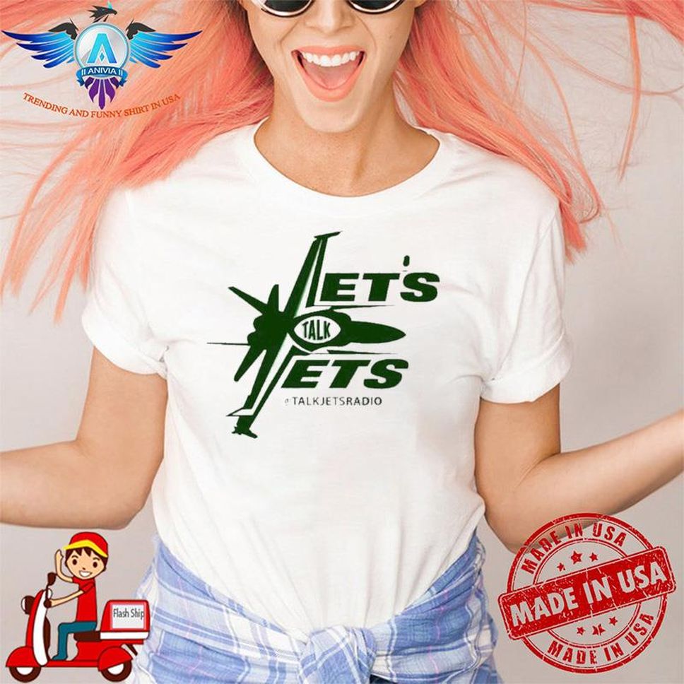 Let’s Talk Jets Shirt