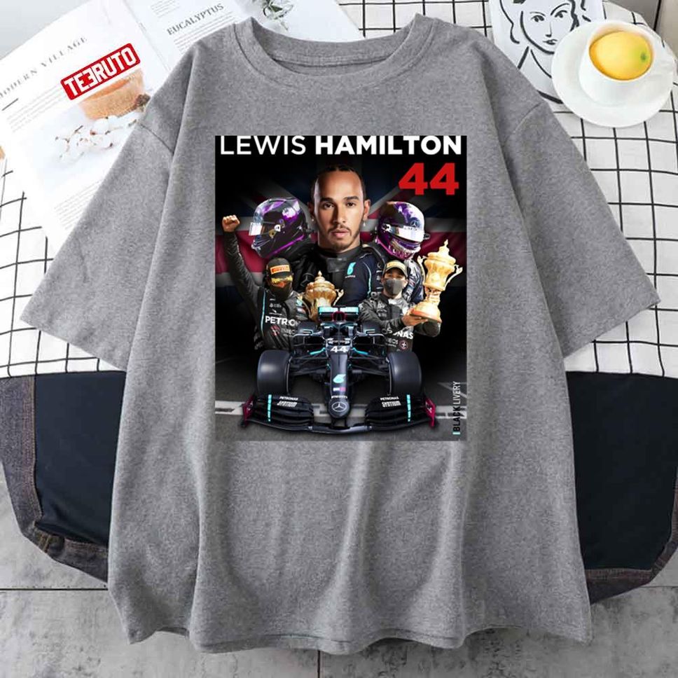 Lewis Hamilton 44 Unisex T Shirt