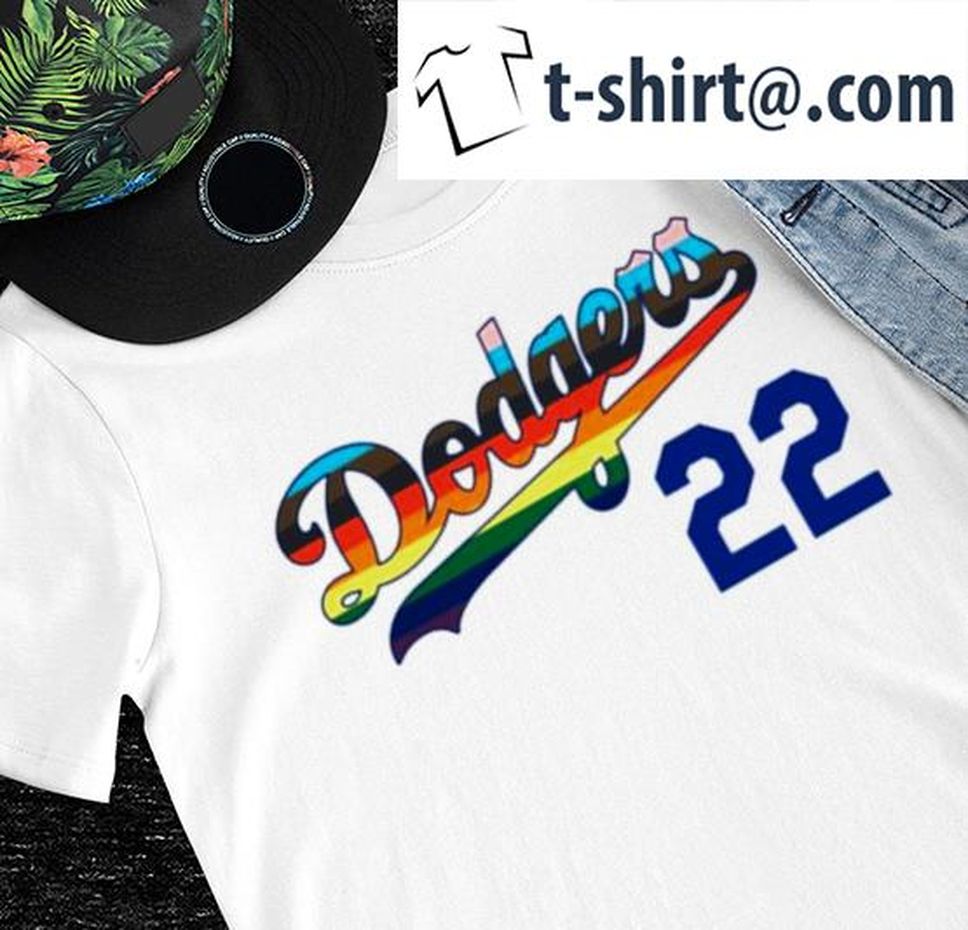 LGBT Los Angeles Dodgers Eric Stephen 22 Shirt