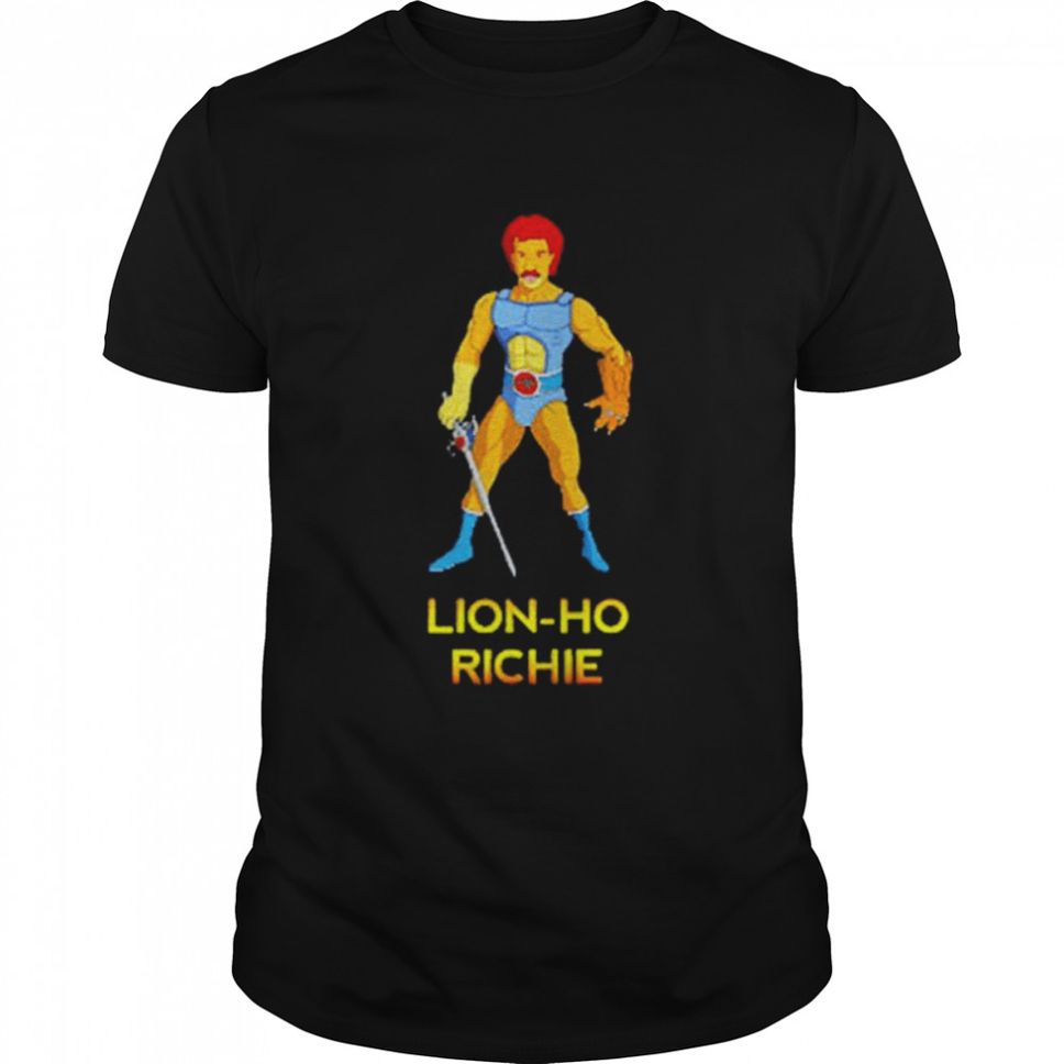 Lionel Richie Lion Ho Thundercats Tshirt