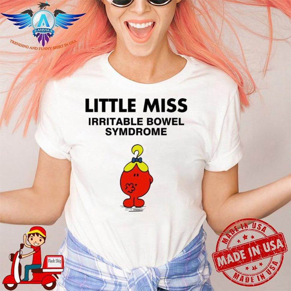 Little miss irritable bowel symdrome little miss curious shirt