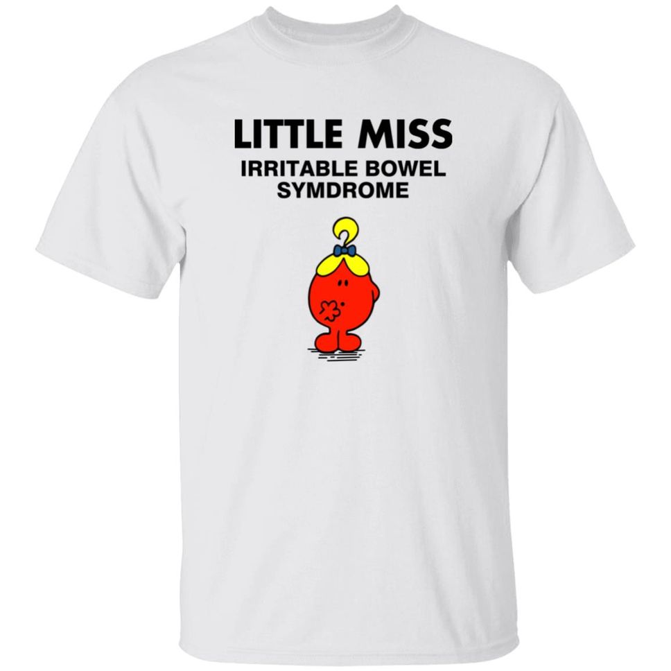 Little Miss Irritable Bowel Symdrome Shirt Little Miss Curious