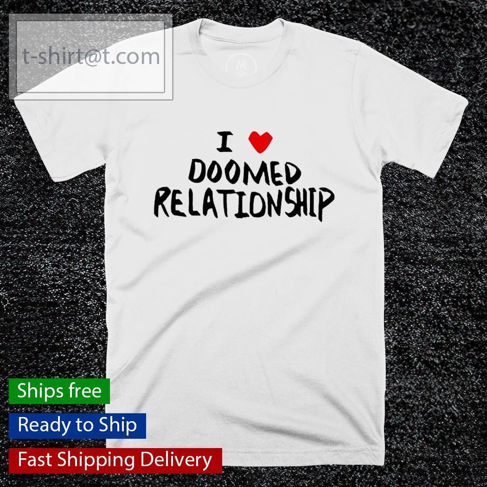 Lizard Vamp I love doomed relationship shirt
