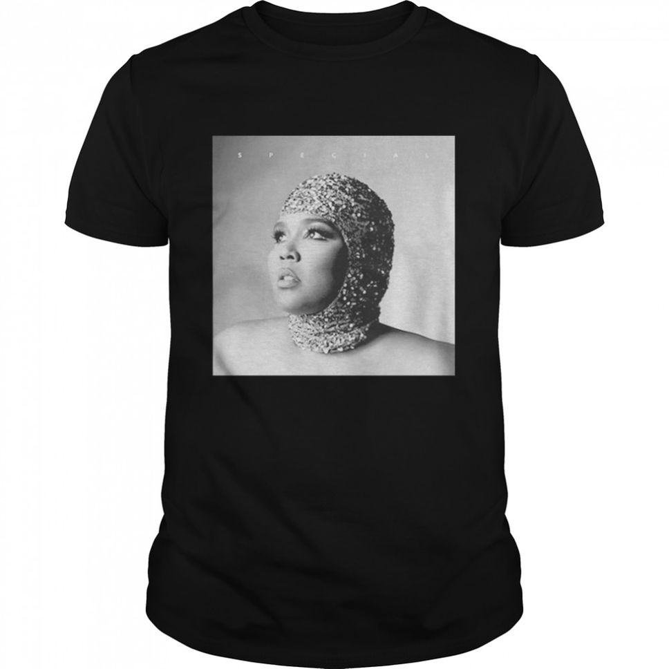 Lizzo Music Special Silver Vinyl T Shirt
