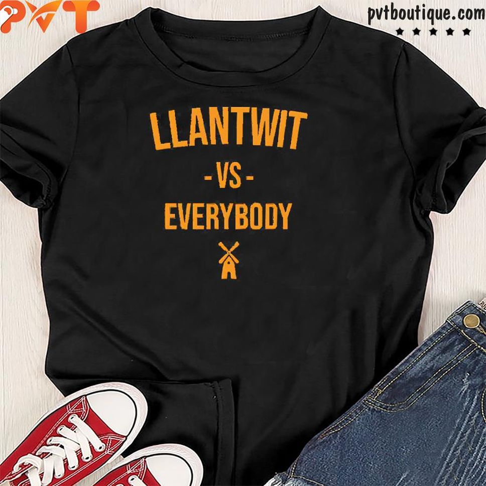 Llantwit Vs Everybody Shirt