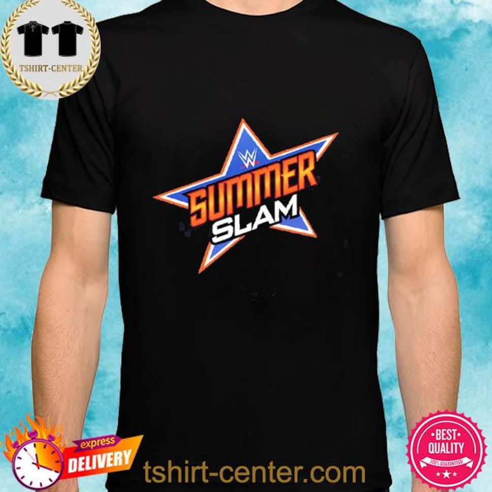 Logo New SummerSlam 2022 WWE Unisex Shirt