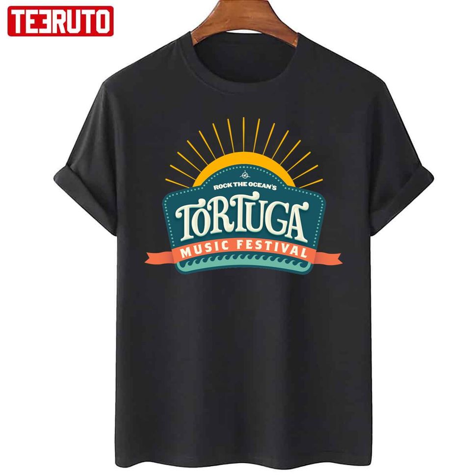 Logo Tortuga Music Festival Unisex TShirt