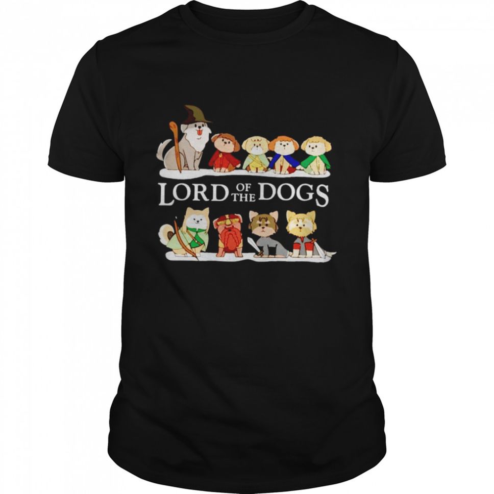 Lord of the Dogs shirt
