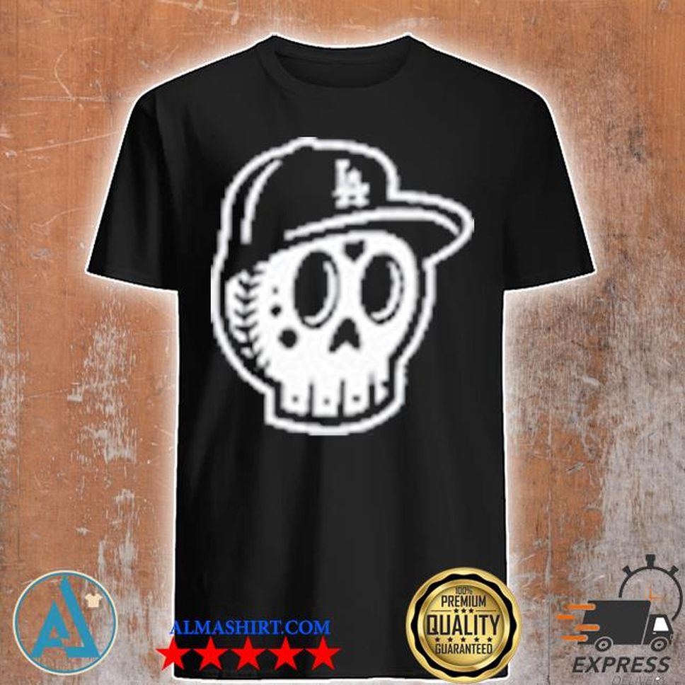 Los Angeles Dodgers Hometown Collection Sugar Skull Shirt