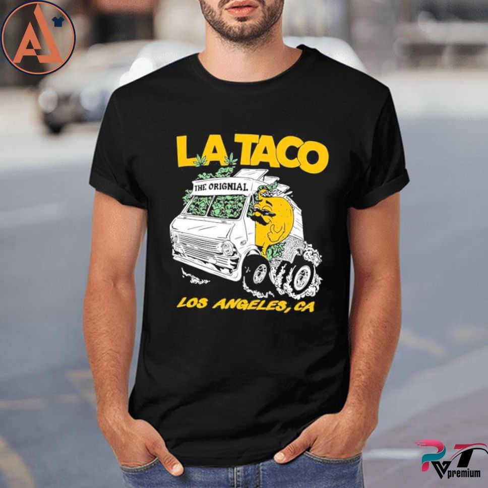 Los Angelesca LA Taco 420 Shirt