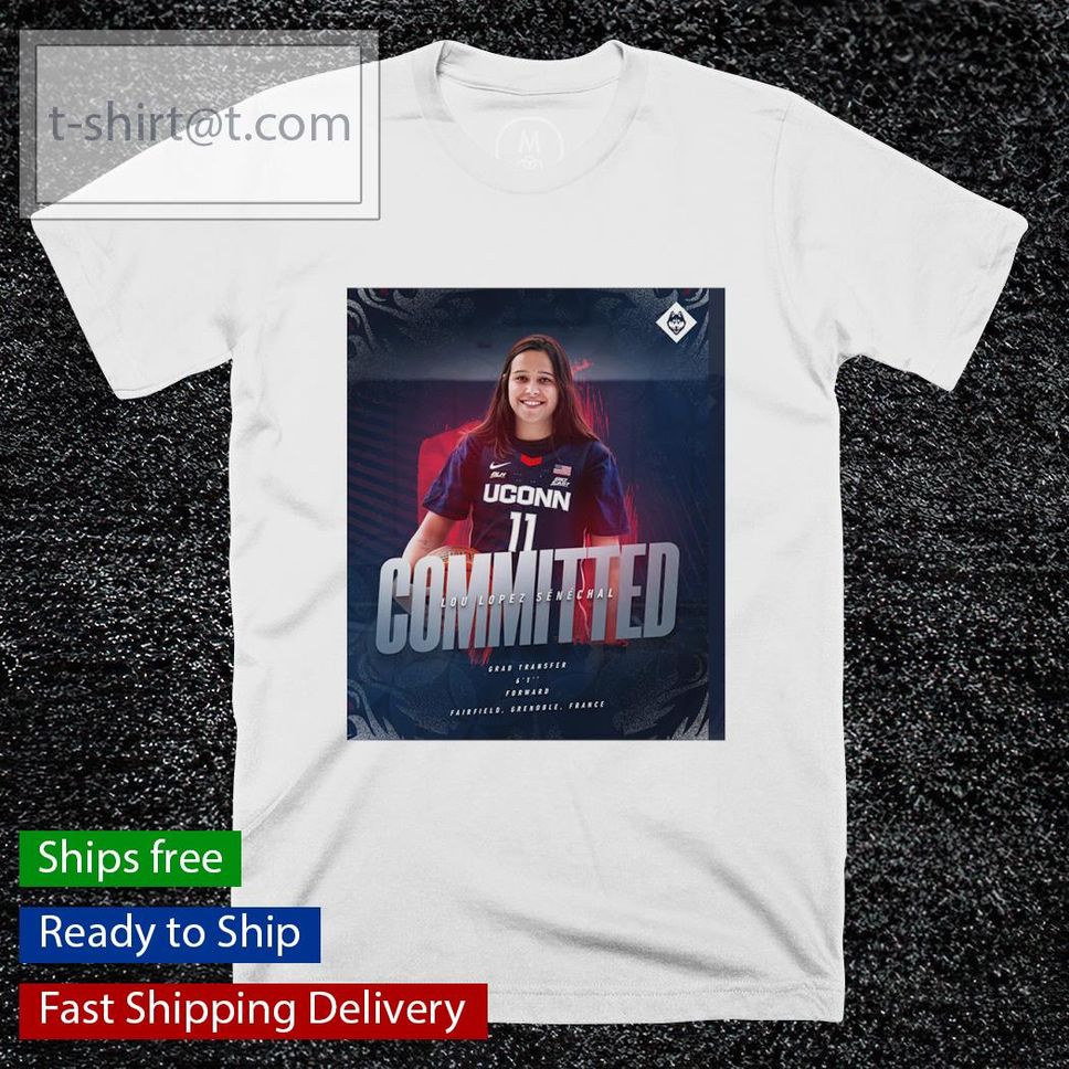 Lou Lopez Senechal Committed Poster Shirt