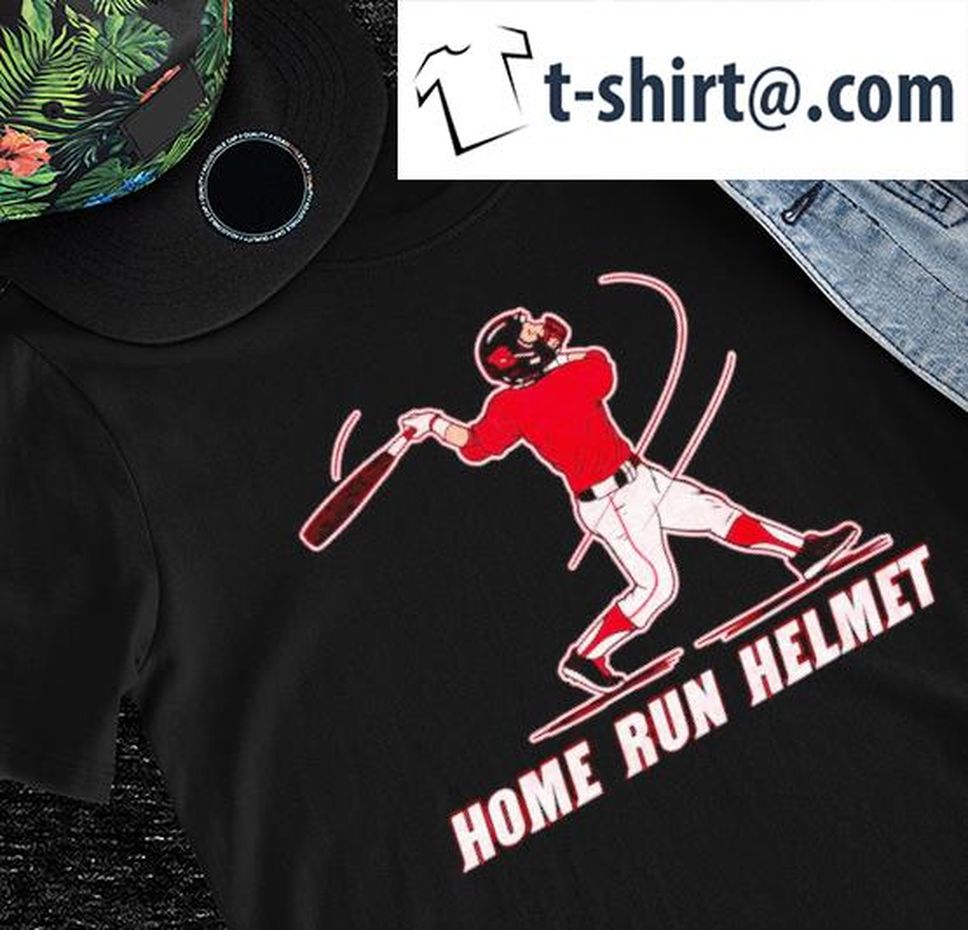 Louisville Cardinals Baseball Home Run Helmet Shirt
