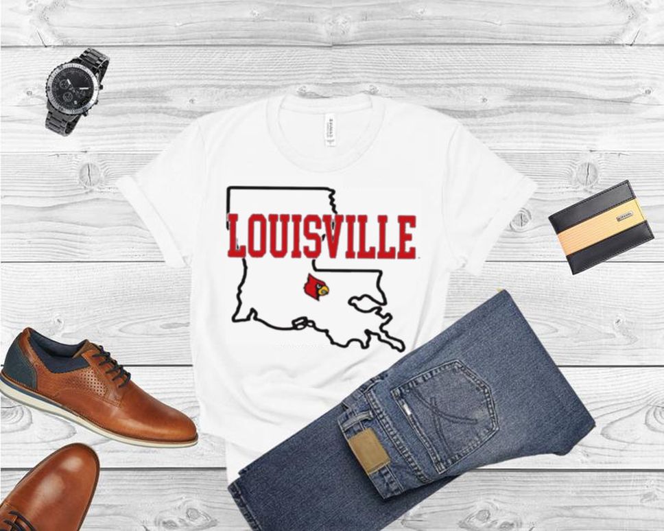 Louisville Cardinals Louisiana shirt