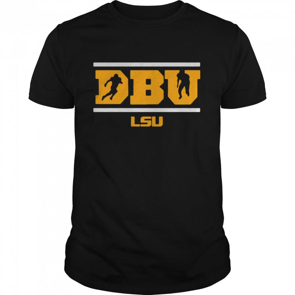 LSU Tigers Football DBU T Shirt