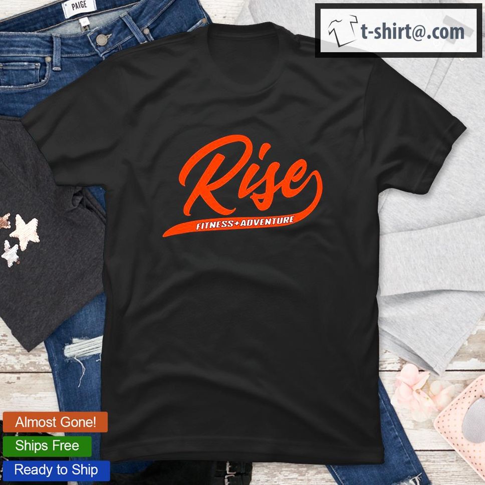 Lyft Ries Fitness Adventure TShirt