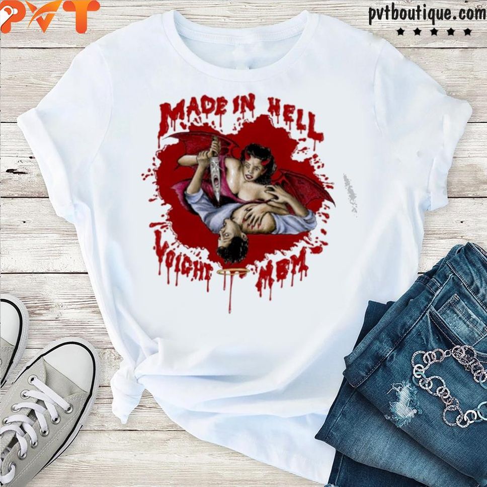 Made In Hell Voight Mbm Shirt