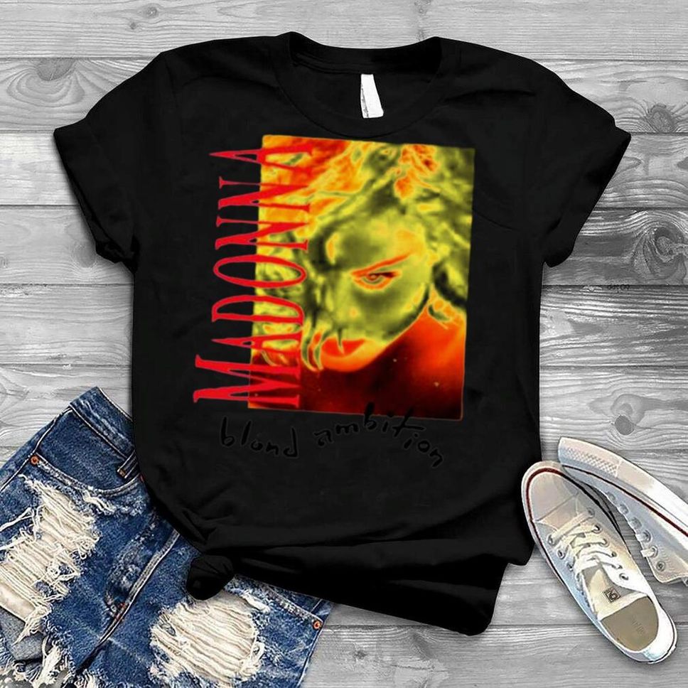 Madonna Blond Ambition Shirt