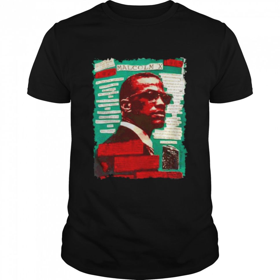 Malcolm X 1965 TShirt
