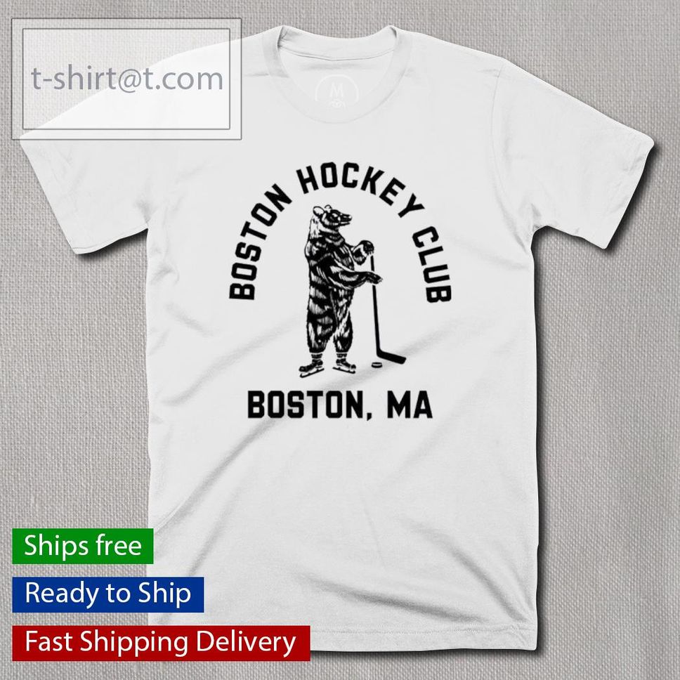 Marina Maher Boston Hockey Club Shirt