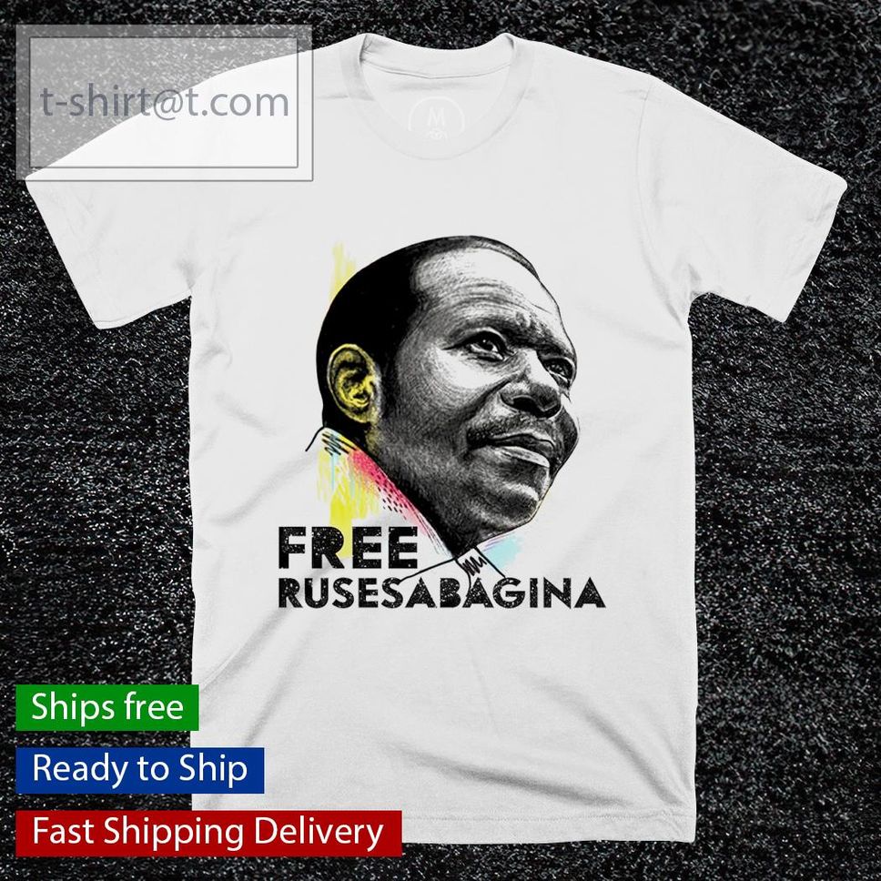 Mark Ruffalo Free Paul Rusesabagina shirt