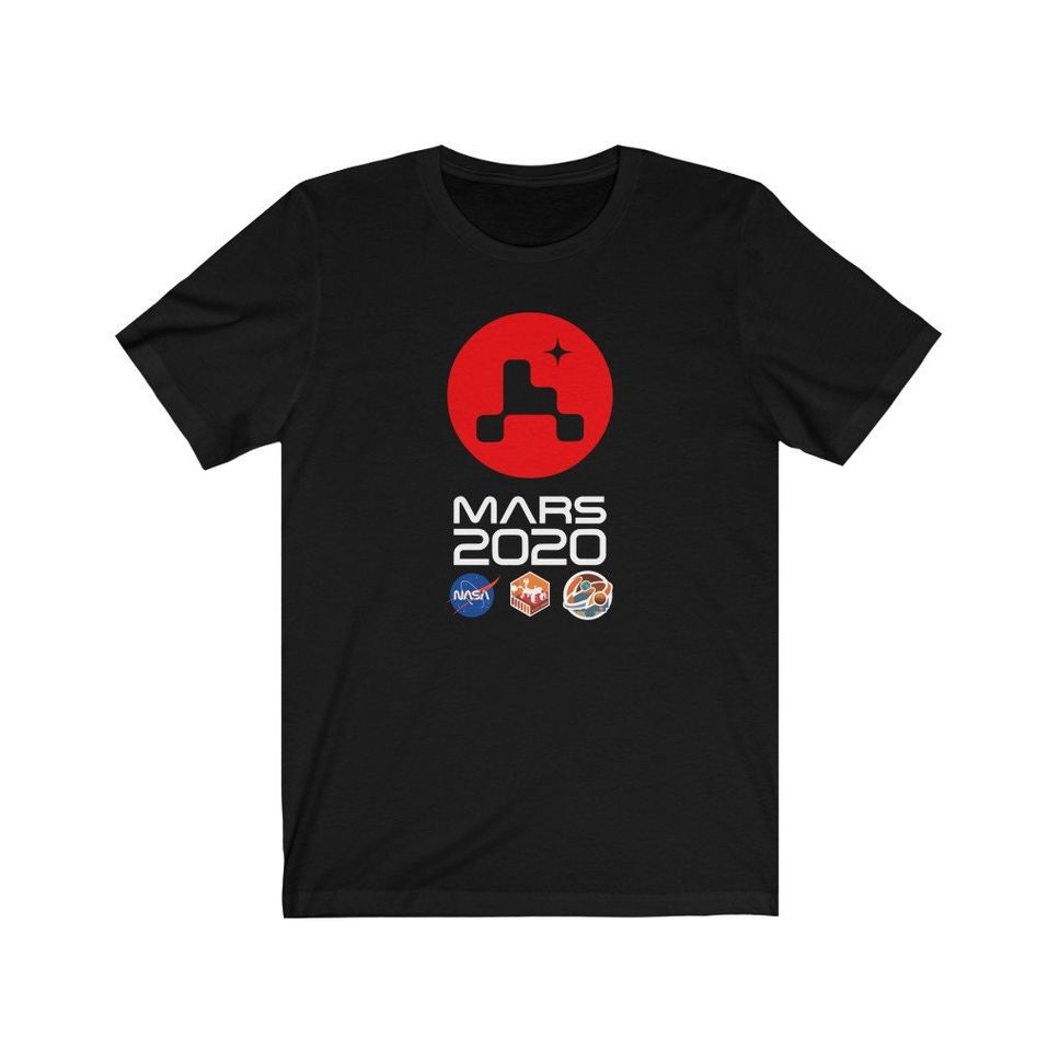 Mars 2020 Shirt Perseverance Rover Shirt Nasa Shirt Space Shirt Unisex TShirt