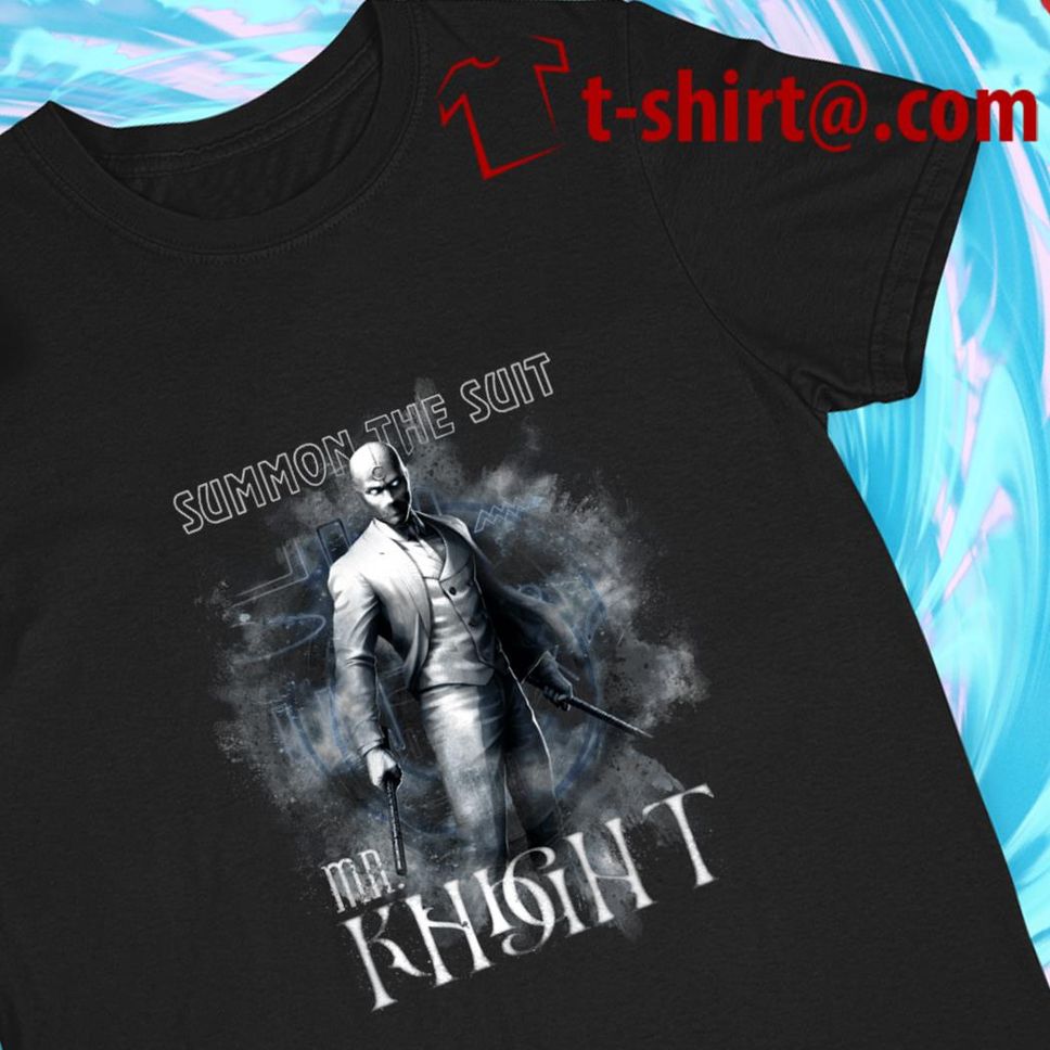 Marvel Moon Knight Summon The Suit Mr. Knight T Shirt