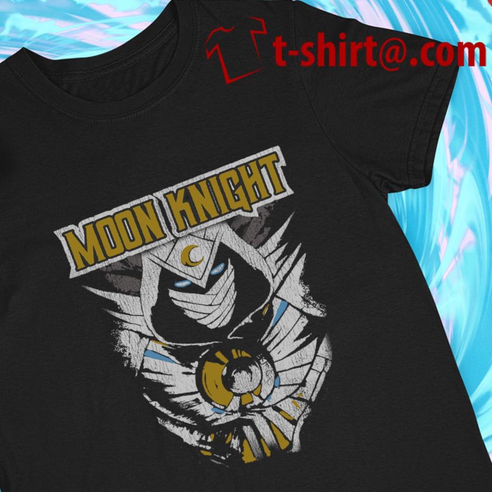 Marvel Moon Knight Vintage Knight Character T Shirt