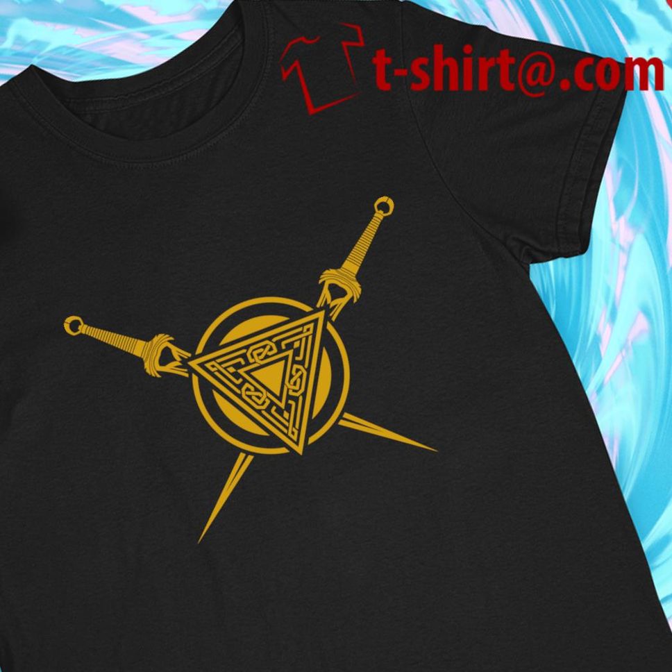 Marvel Thor Love And Thunder Asgard Shield Logo T Shirt