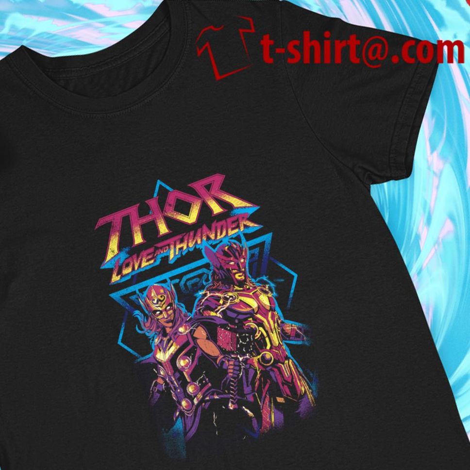 Marvel Thor Love And Thunder Duo Thor 2022 T Shirt