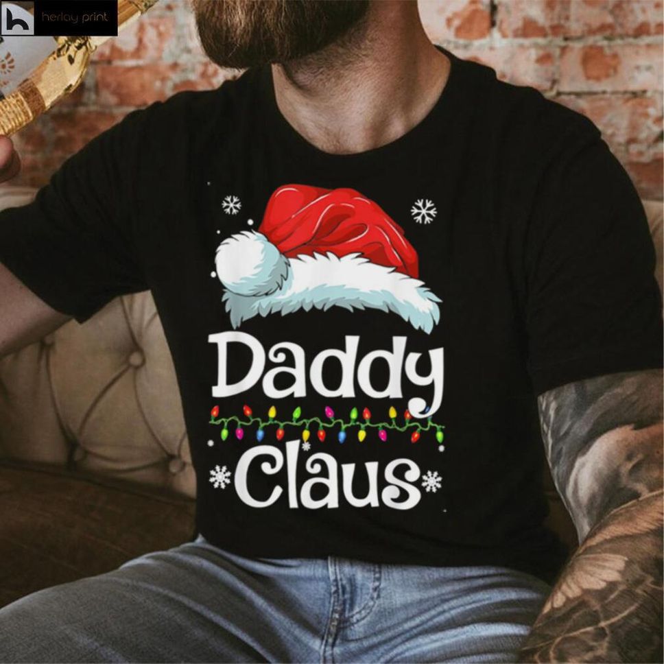 Matching Daddy Claus Pajama Xmas Gift Shirt