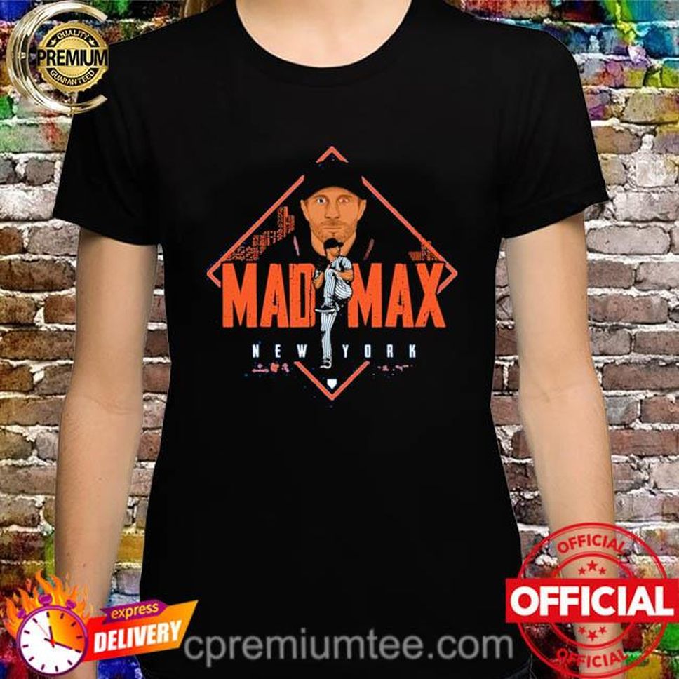 Max Scherzer Mad Max Athlete Logos Shirt
