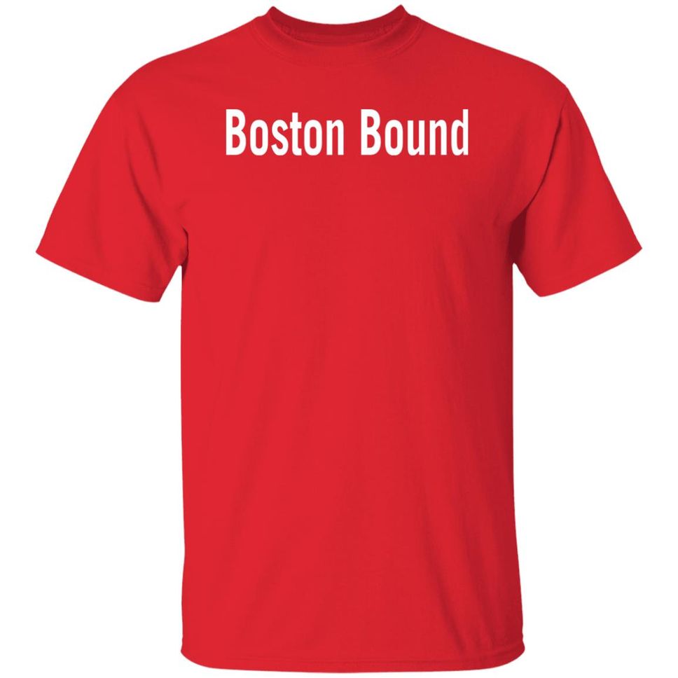 Melissa Stockwell Boston Bound T Shirt