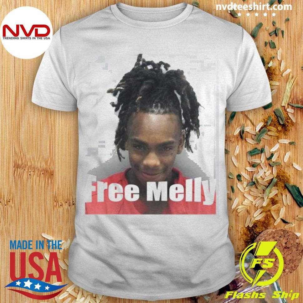 Melvin And Melly 2 Face Free Melly Shirt