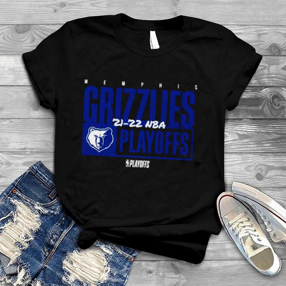 Memphis Grizzlies 2022 NBA Playoffs Dunk T shirt