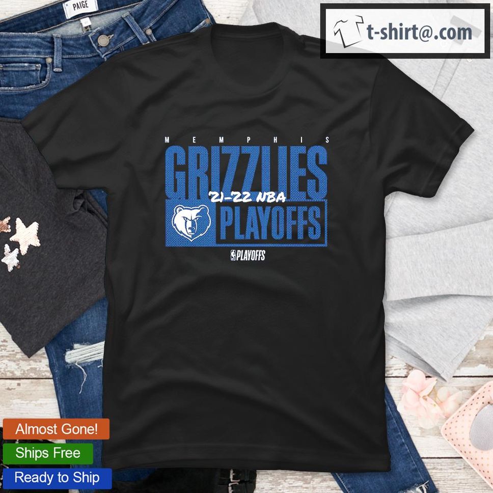 Memphis Grizzlies 2022 NBA Playoffs Dunk TShirt
