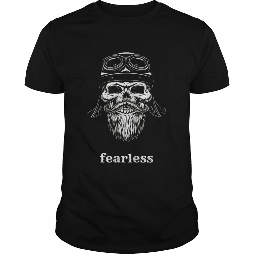 Mens Fearless Biker Shirt